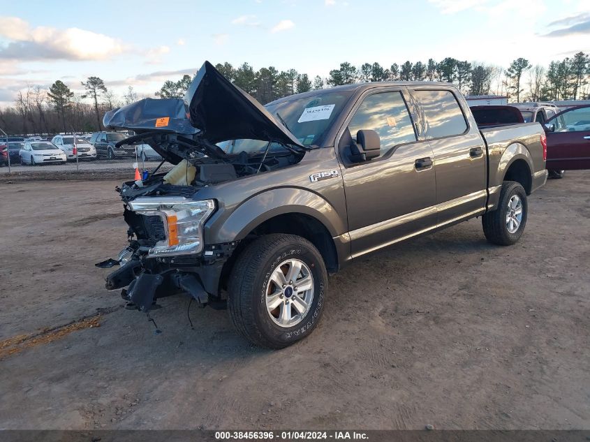 2018 FORD F-150 XLT - 1FTEW1E55JFC29240