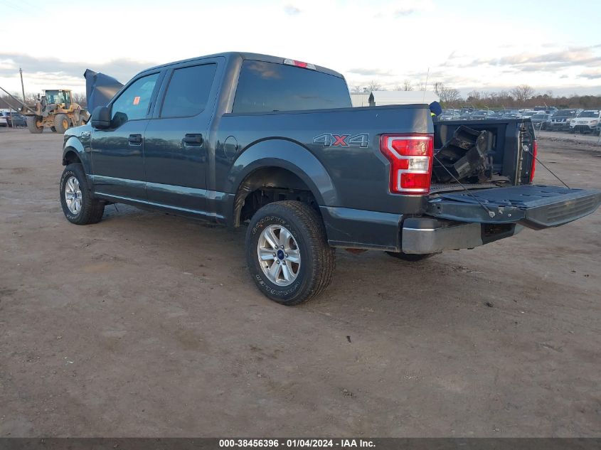 2018 FORD F-150 XLT - 1FTEW1E55JFC29240