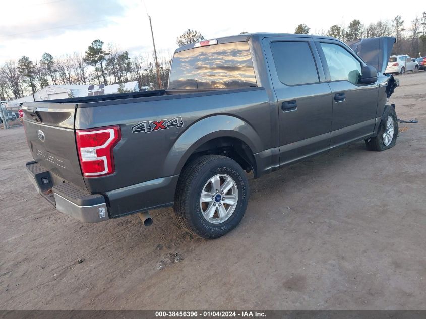 2018 FORD F-150 XLT - 1FTEW1E55JFC29240