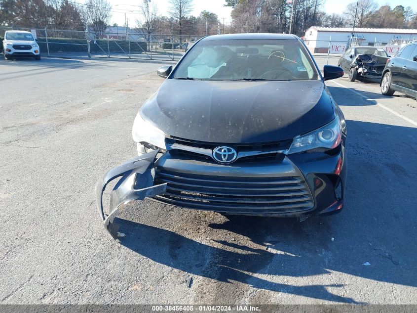 2015 TOYOTA CAMRY SE - 4T1BF1FK6FU064899
