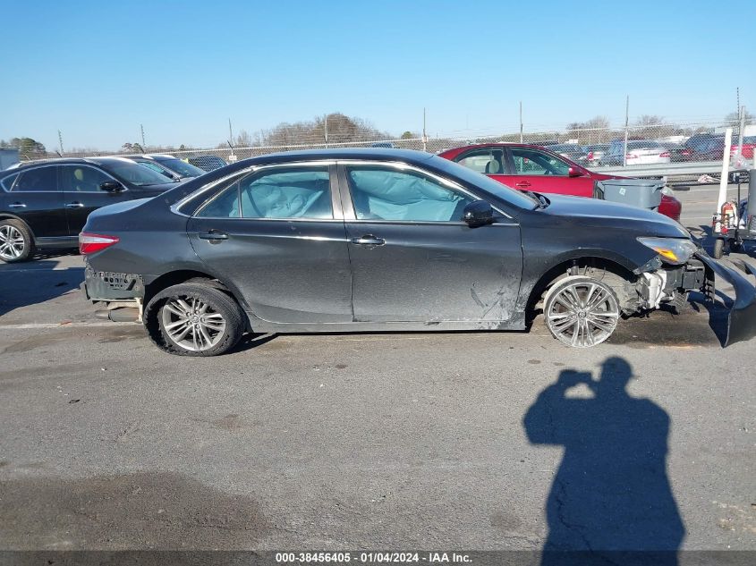 2015 TOYOTA CAMRY SE - 4T1BF1FK6FU064899
