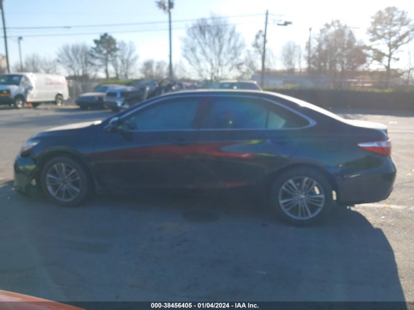 2015 TOYOTA CAMRY SE - 4T1BF1FK6FU064899