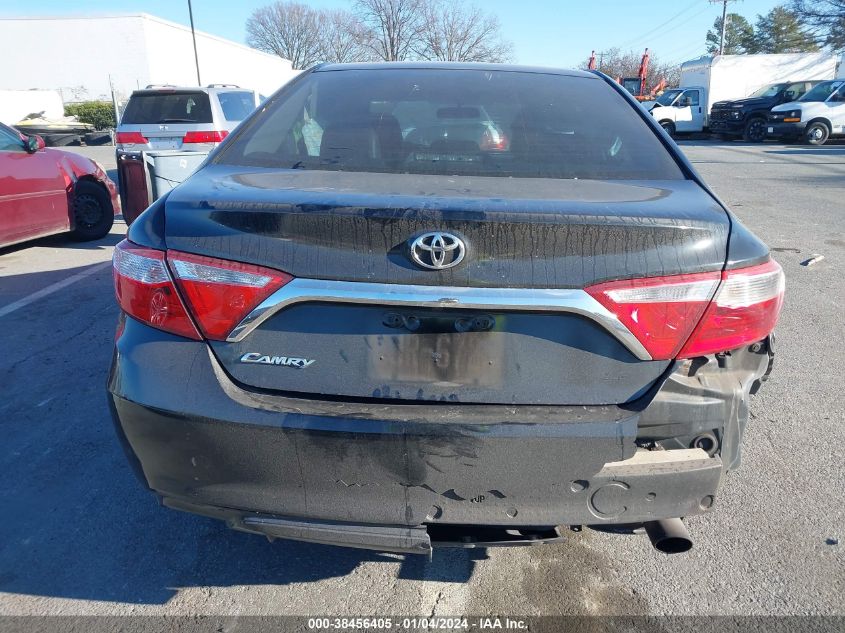 2015 TOYOTA CAMRY SE - 4T1BF1FK6FU064899