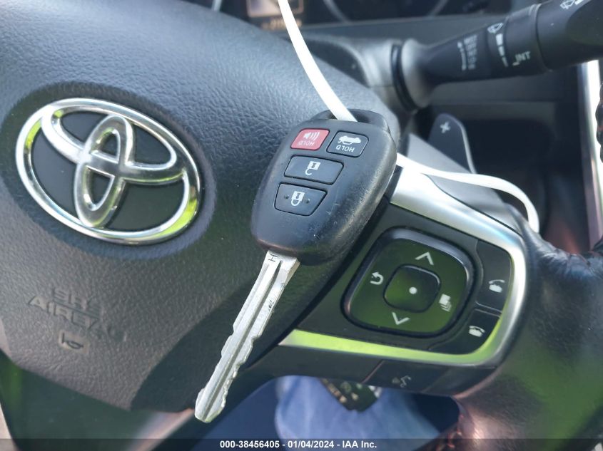 2015 TOYOTA CAMRY SE - 4T1BF1FK6FU064899