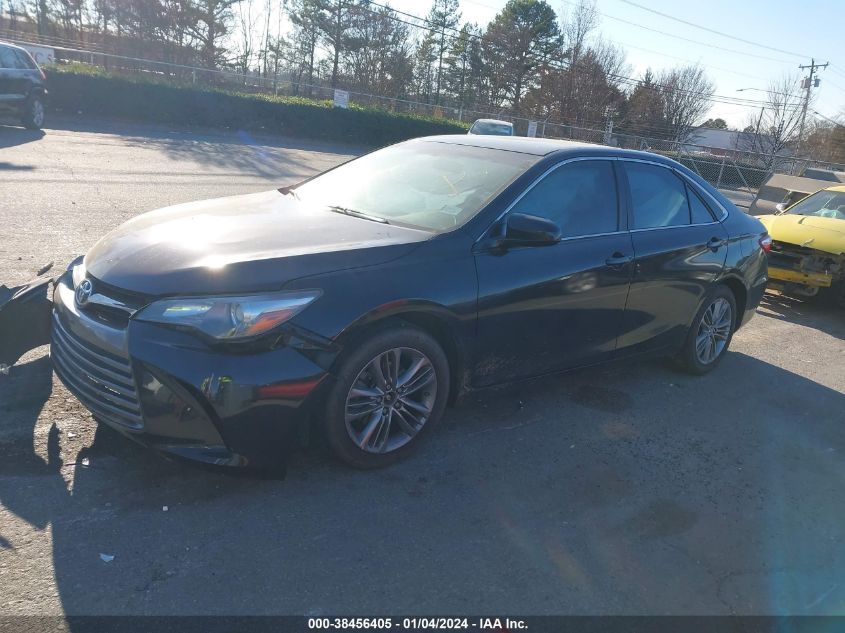 2015 TOYOTA CAMRY SE - 4T1BF1FK6FU064899