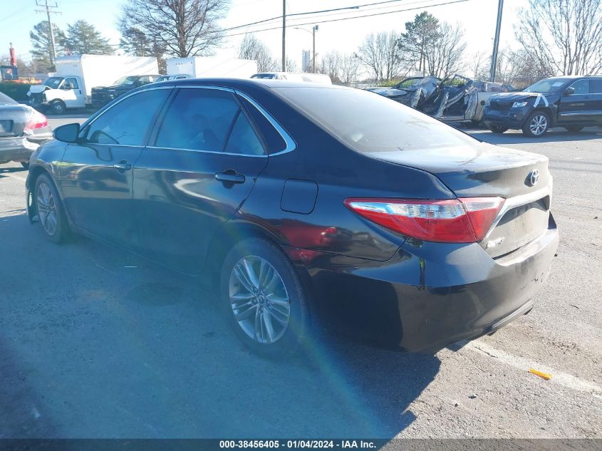 2015 TOYOTA CAMRY SE - 4T1BF1FK6FU064899