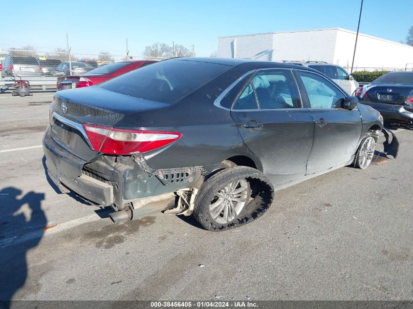2015 TOYOTA CAMRY SE - 4T1BF1FK6FU064899