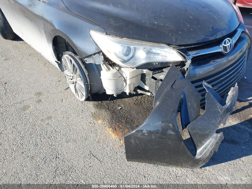2015 TOYOTA CAMRY SE - 4T1BF1FK6FU064899
