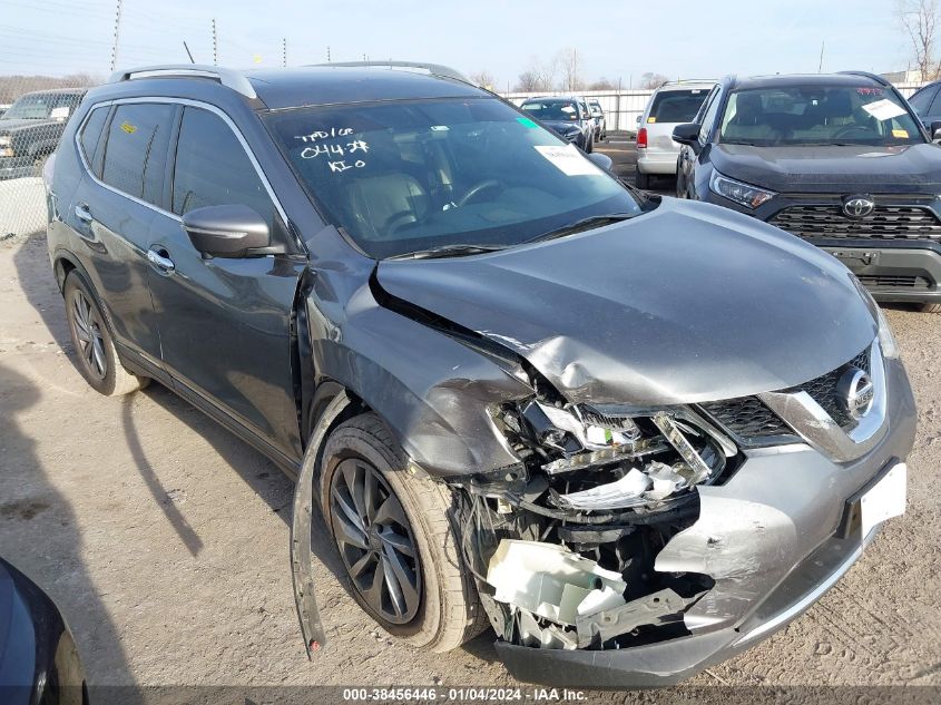 2014 NISSAN ROGUE S/SL/SV - 5N1AT2MT5EC818143