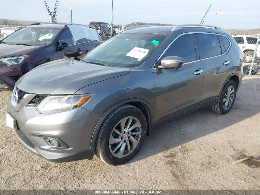 2014 NISSAN ROGUE S/SL/SV - 5N1AT2MT5EC818143