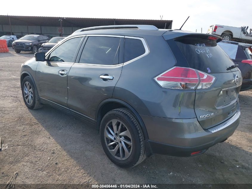 2014 NISSAN ROGUE S/SL/SV - 5N1AT2MT5EC818143
