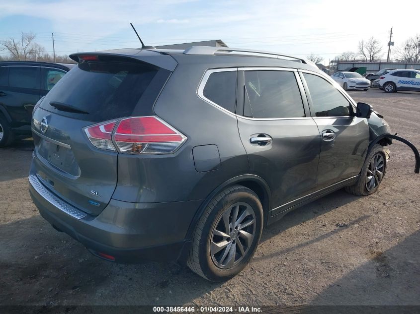 2014 NISSAN ROGUE S/SL/SV - 5N1AT2MT5EC818143