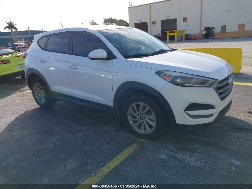 2016 HYUNDAI TUCSON SE - KM8J23A40GU101359