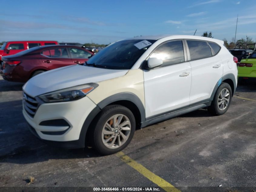 2016 HYUNDAI TUCSON SE - KM8J23A40GU101359