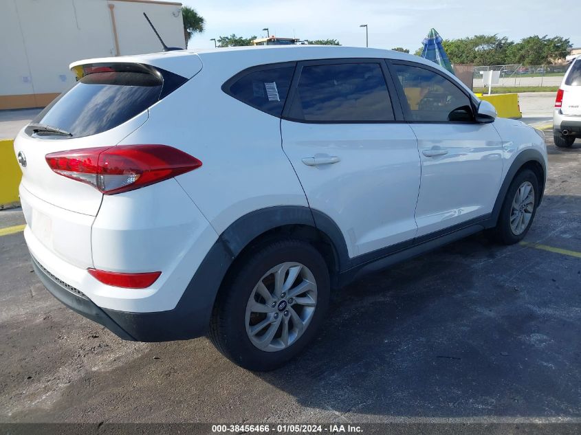 2016 HYUNDAI TUCSON SE - KM8J23A40GU101359