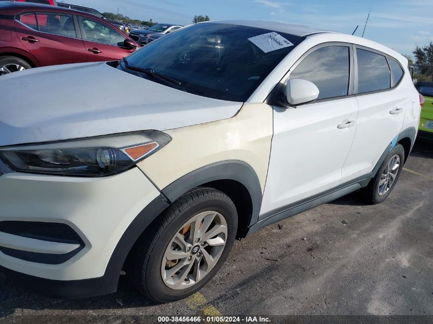 2016 HYUNDAI TUCSON SE - KM8J23A40GU101359