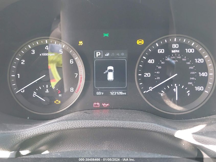 2016 HYUNDAI TUCSON SE - KM8J23A40GU101359