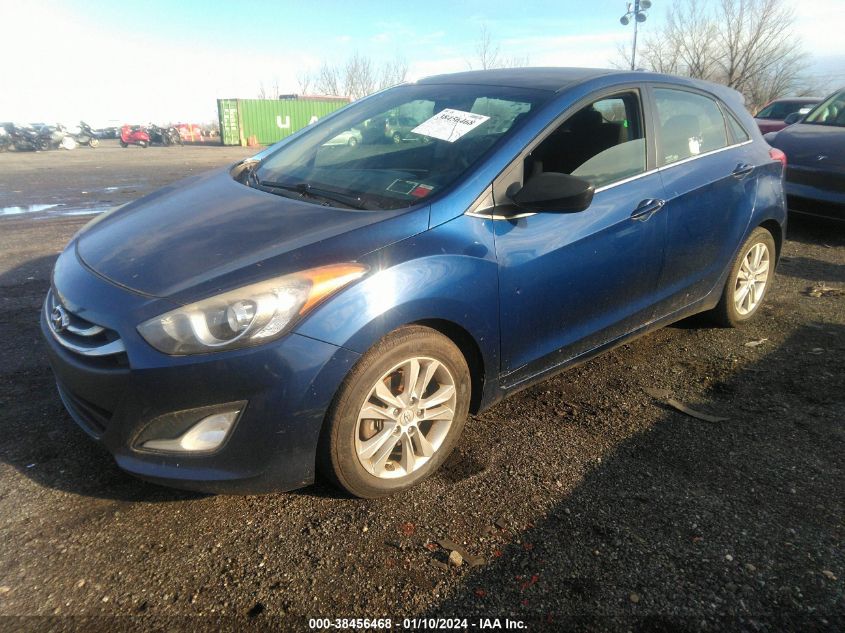 KMHD35LE1DU030955 | 2013 HYUNDAI ELANTRA GT