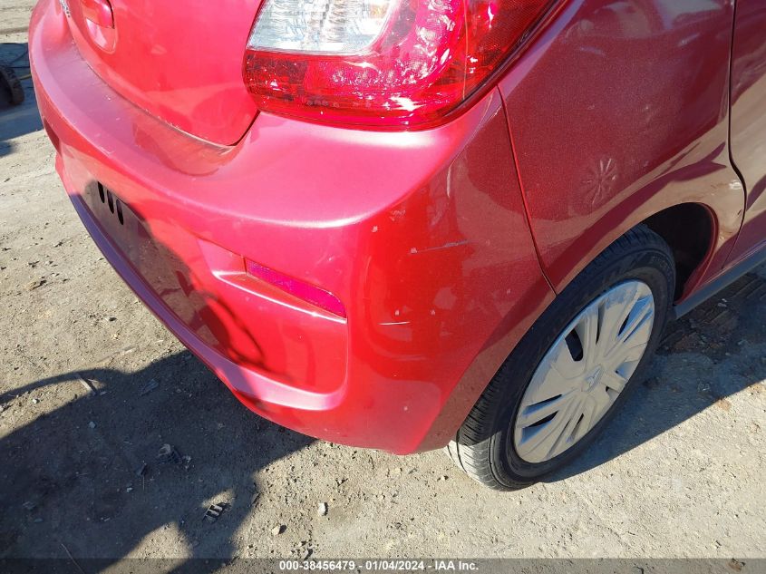 VIN ML32A3HJ6LH005488 2020 MITSUBISHI MIRAGE ES/SE