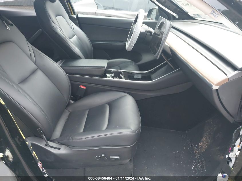 2021 TESLA MODEL Y LONG RANGE DUAL MOTOR ALL-WHEEL DRIVE - 5YJYGDEE5MF082132