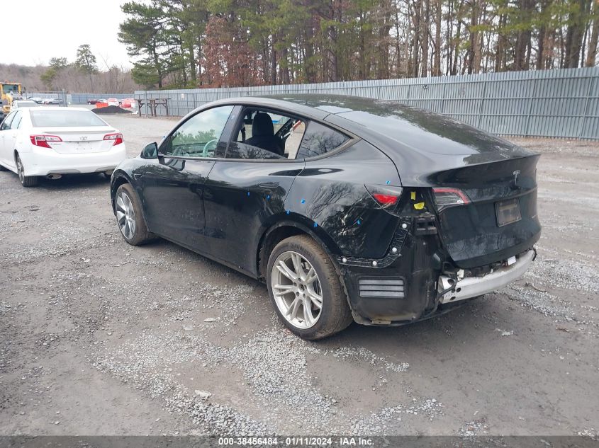 2021 TESLA MODEL Y LONG RANGE DUAL MOTOR ALL-WHEEL DRIVE - 5YJYGDEE5MF082132