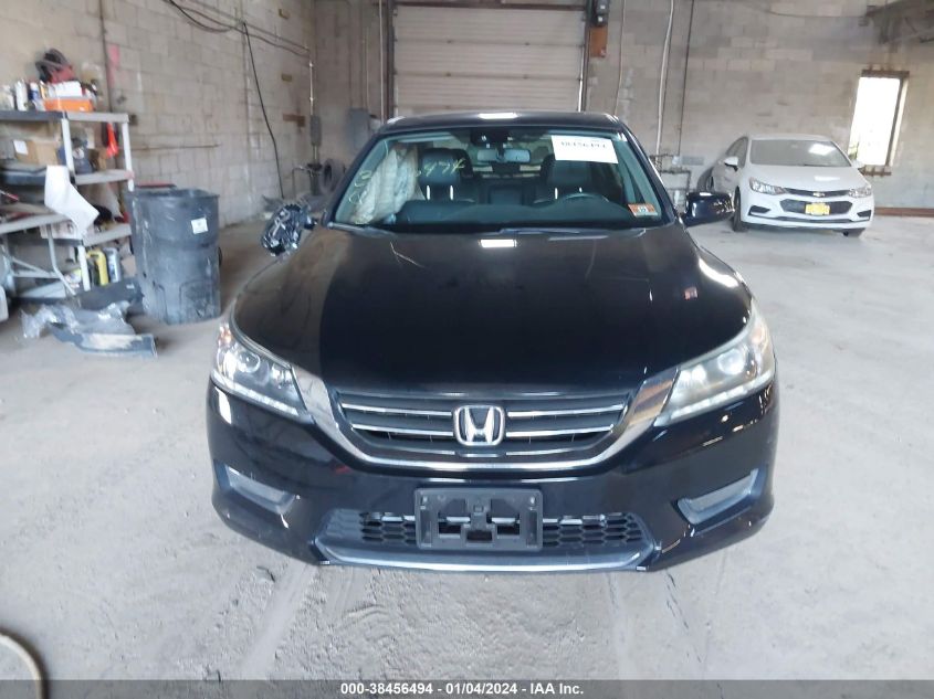 2015 HONDA ACCORD EX-L V-6 - 1HGCR3F8XFA015482