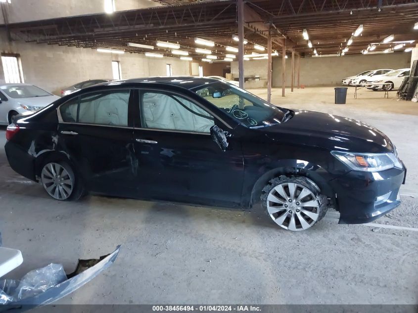 2015 HONDA ACCORD EX-L V-6 - 1HGCR3F8XFA015482