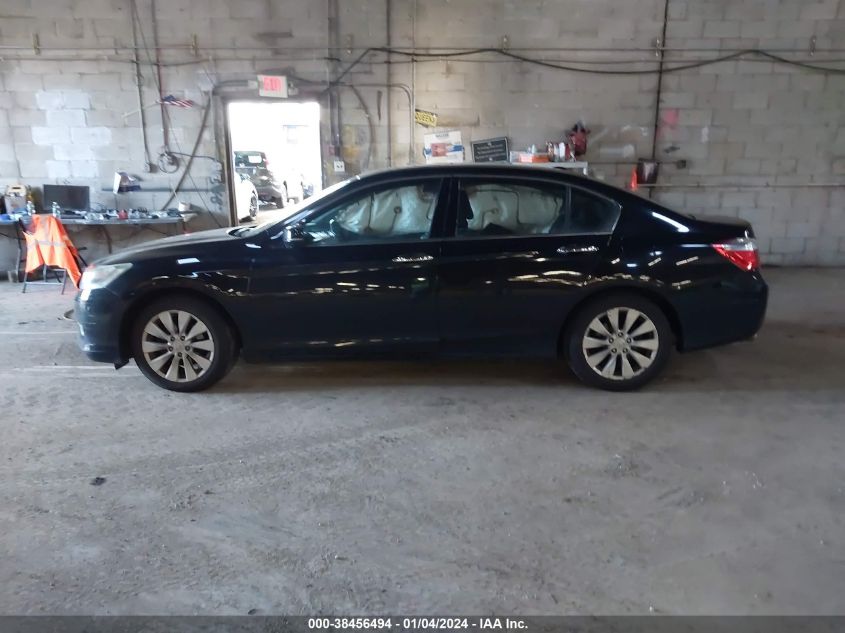 2015 HONDA ACCORD EX-L V-6 - 1HGCR3F8XFA015482