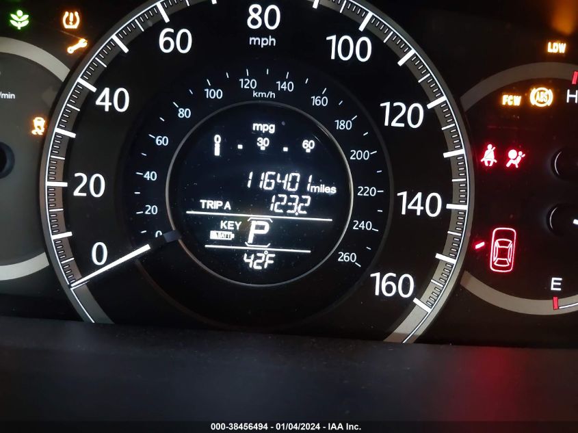 2015 HONDA ACCORD EX-L V-6 - 1HGCR3F8XFA015482