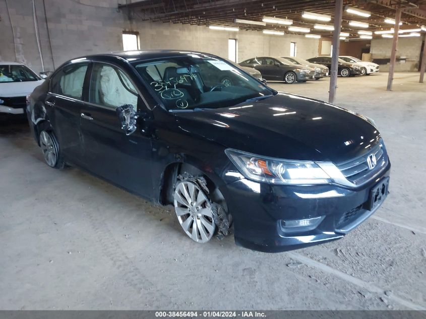 2015 HONDA ACCORD EX-L V-6 - 1HGCR3F8XFA015482