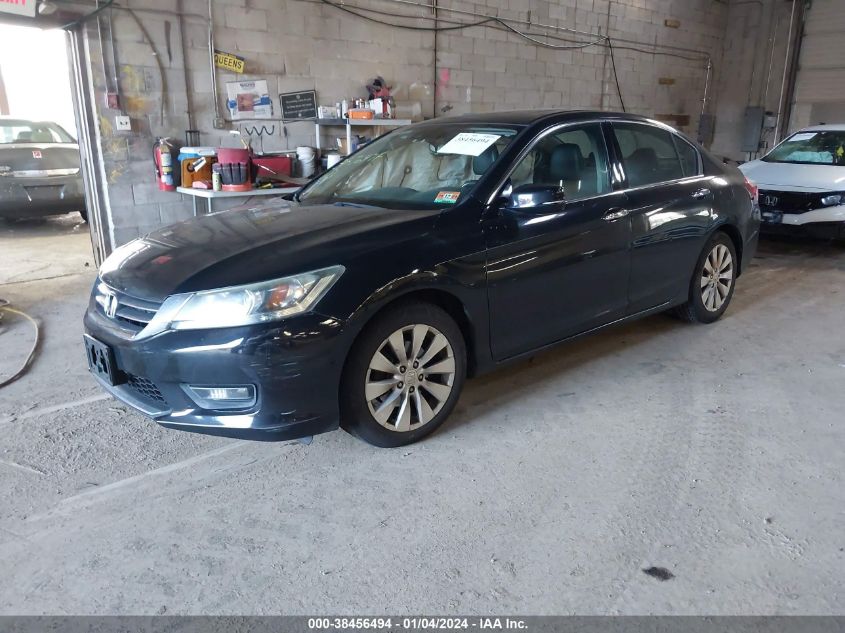 2015 HONDA ACCORD EX-L V-6 - 1HGCR3F8XFA015482