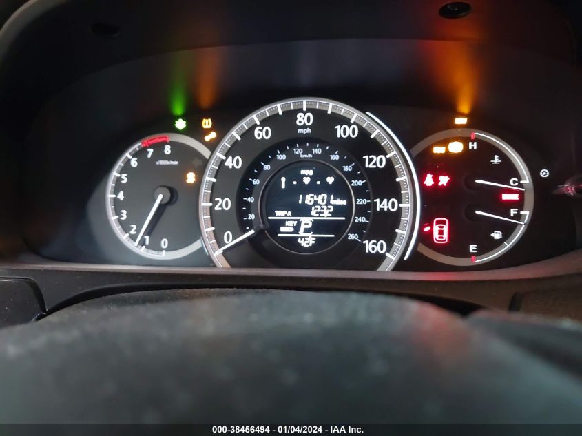 2015 HONDA ACCORD EX-L V-6 - 1HGCR3F8XFA015482