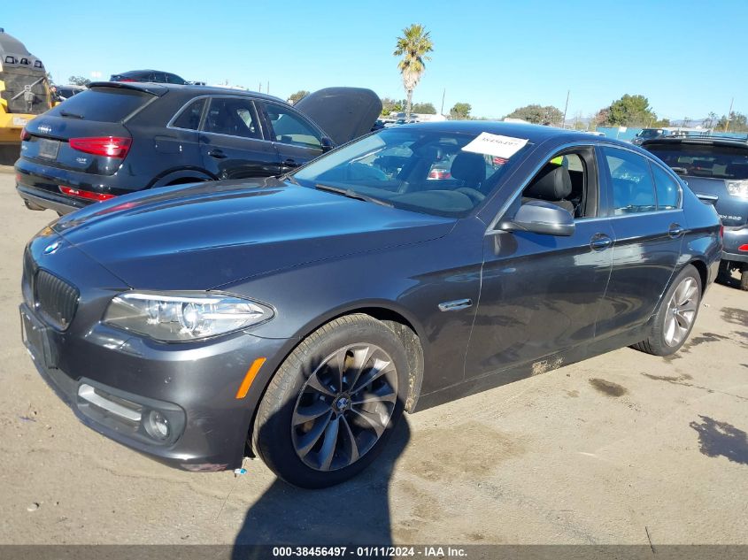 2016 BMW 528I - WBA5A5C56GG354188