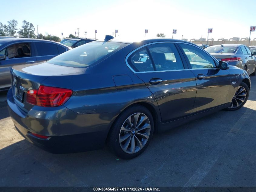 2016 BMW 528I - WBA5A5C56GG354188