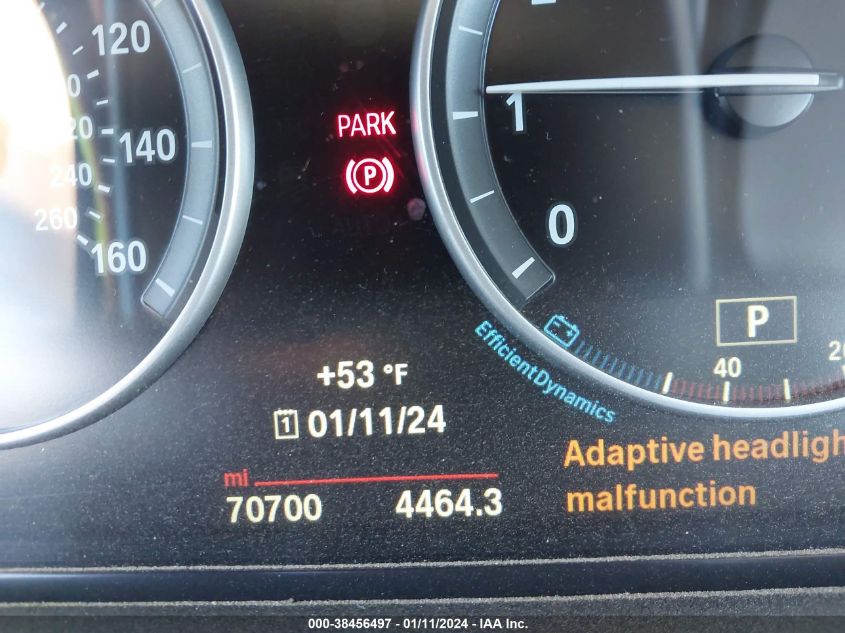2016 BMW 528I - WBA5A5C56GG354188