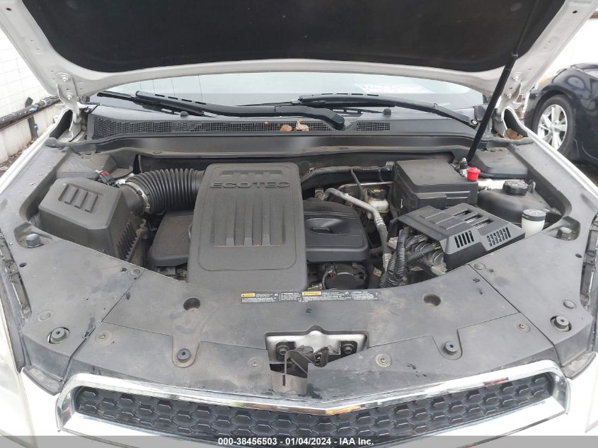 2013 CHEVROLET EQUINOX LS - 1GNALBEK6DZ104390