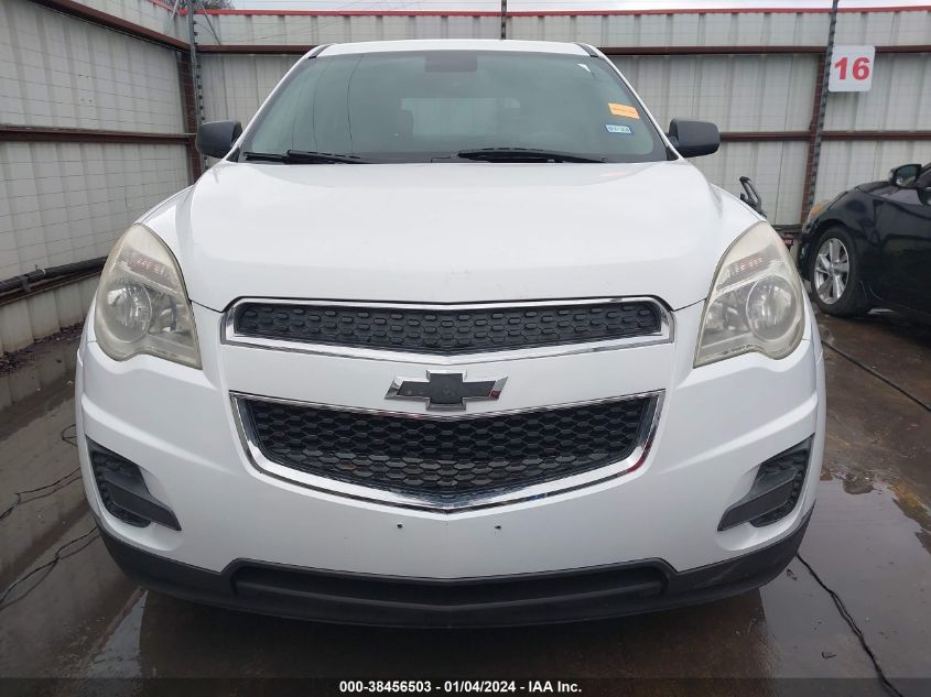 2013 CHEVROLET EQUINOX LS - 1GNALBEK6DZ104390