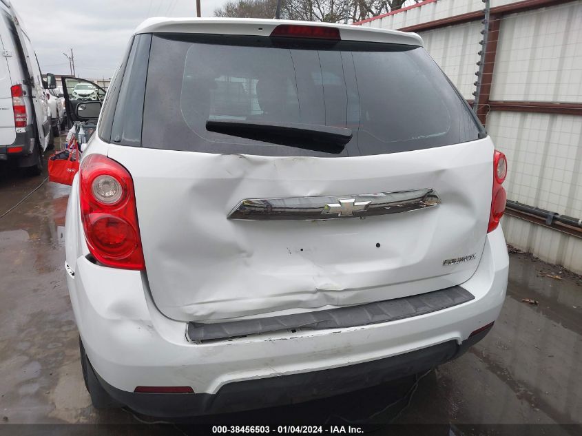 2013 CHEVROLET EQUINOX LS - 1GNALBEK6DZ104390