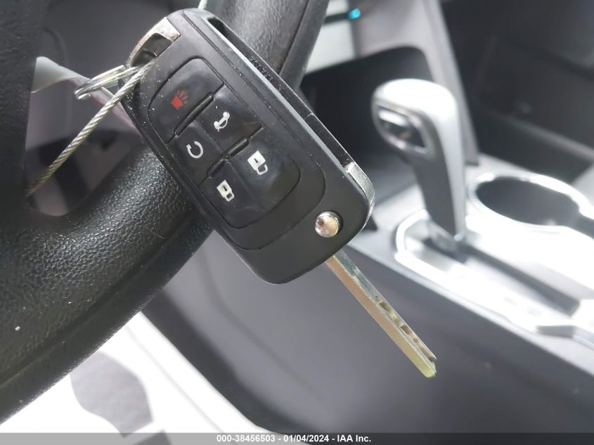 2013 CHEVROLET EQUINOX LS - 1GNALBEK6DZ104390