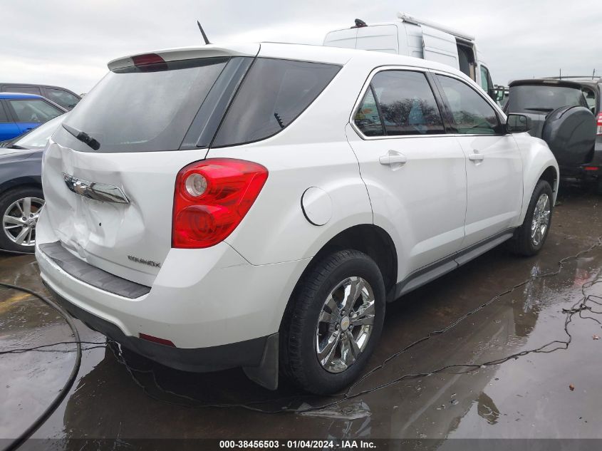 2013 CHEVROLET EQUINOX LS - 1GNALBEK6DZ104390