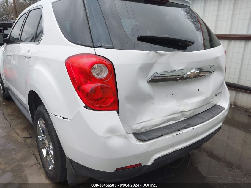 2013 CHEVROLET EQUINOX LS - 1GNALBEK6DZ104390