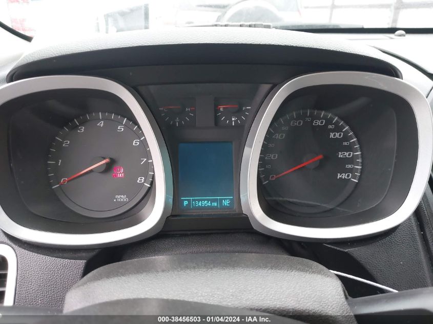 2013 CHEVROLET EQUINOX LS - 1GNALBEK6DZ104390