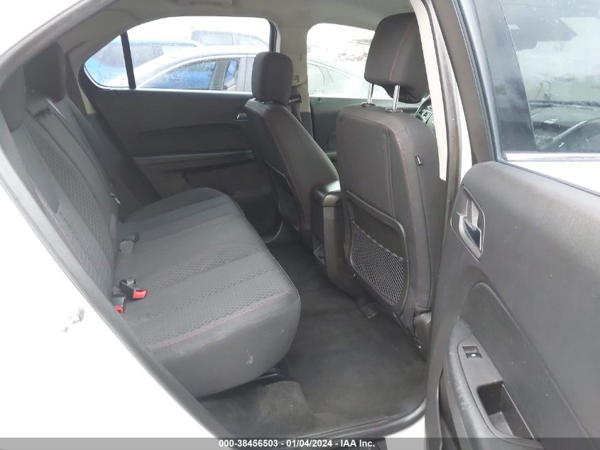 2013 CHEVROLET EQUINOX LS - 1GNALBEK6DZ104390