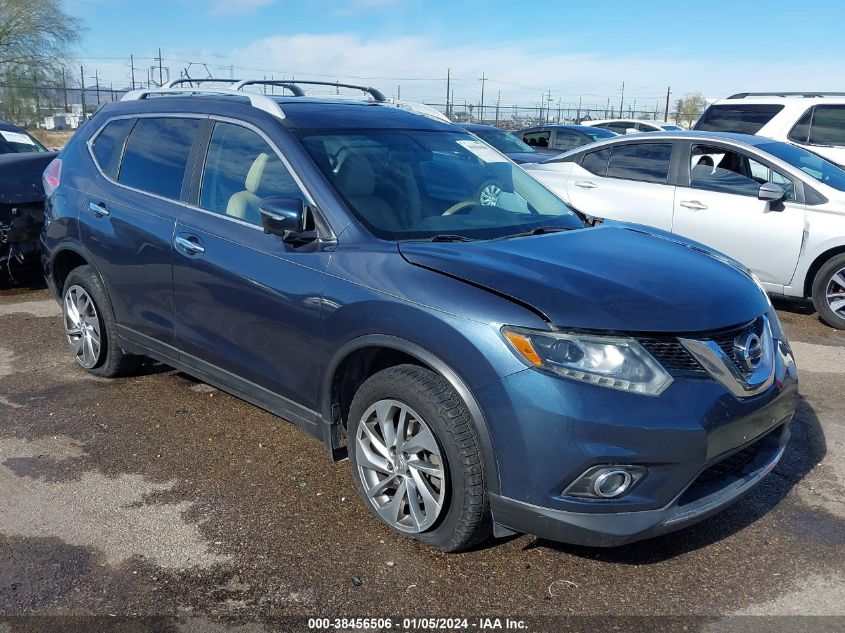 2014 NISSAN ROGUE SL - 5N1AT2MV1EC798457