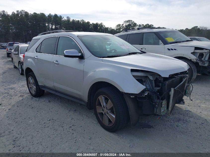 2015 CHEVROLET EQUINOX 2LT - 1GNALCEKXFZ105163