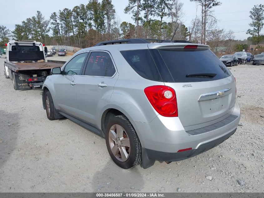 2015 CHEVROLET EQUINOX 2LT - 1GNALCEKXFZ105163