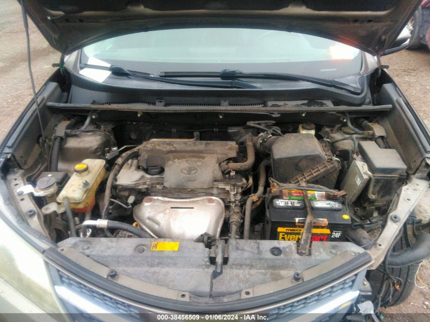 2013 TOYOTA RAV4 LIMITED - 2T3DFREV7DW034205