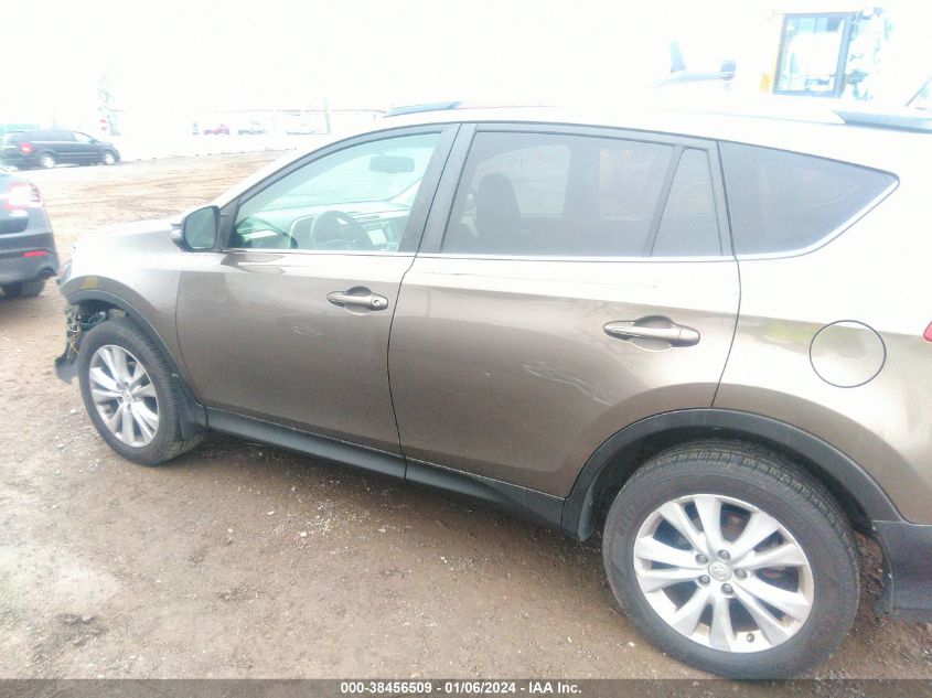 2013 TOYOTA RAV4 LIMITED - 2T3DFREV7DW034205