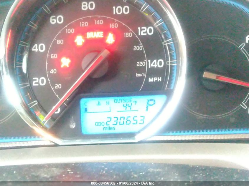 2013 TOYOTA RAV4 LIMITED - 2T3DFREV7DW034205