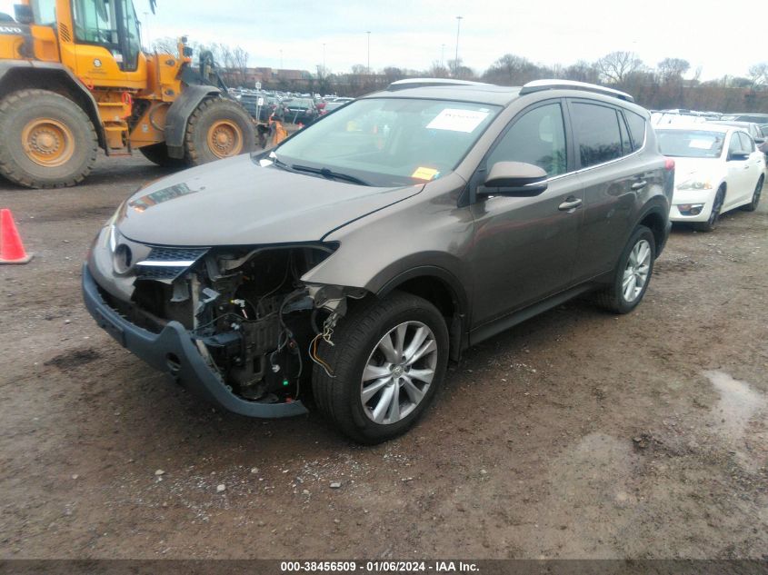 2013 TOYOTA RAV4 LIMITED - 2T3DFREV7DW034205